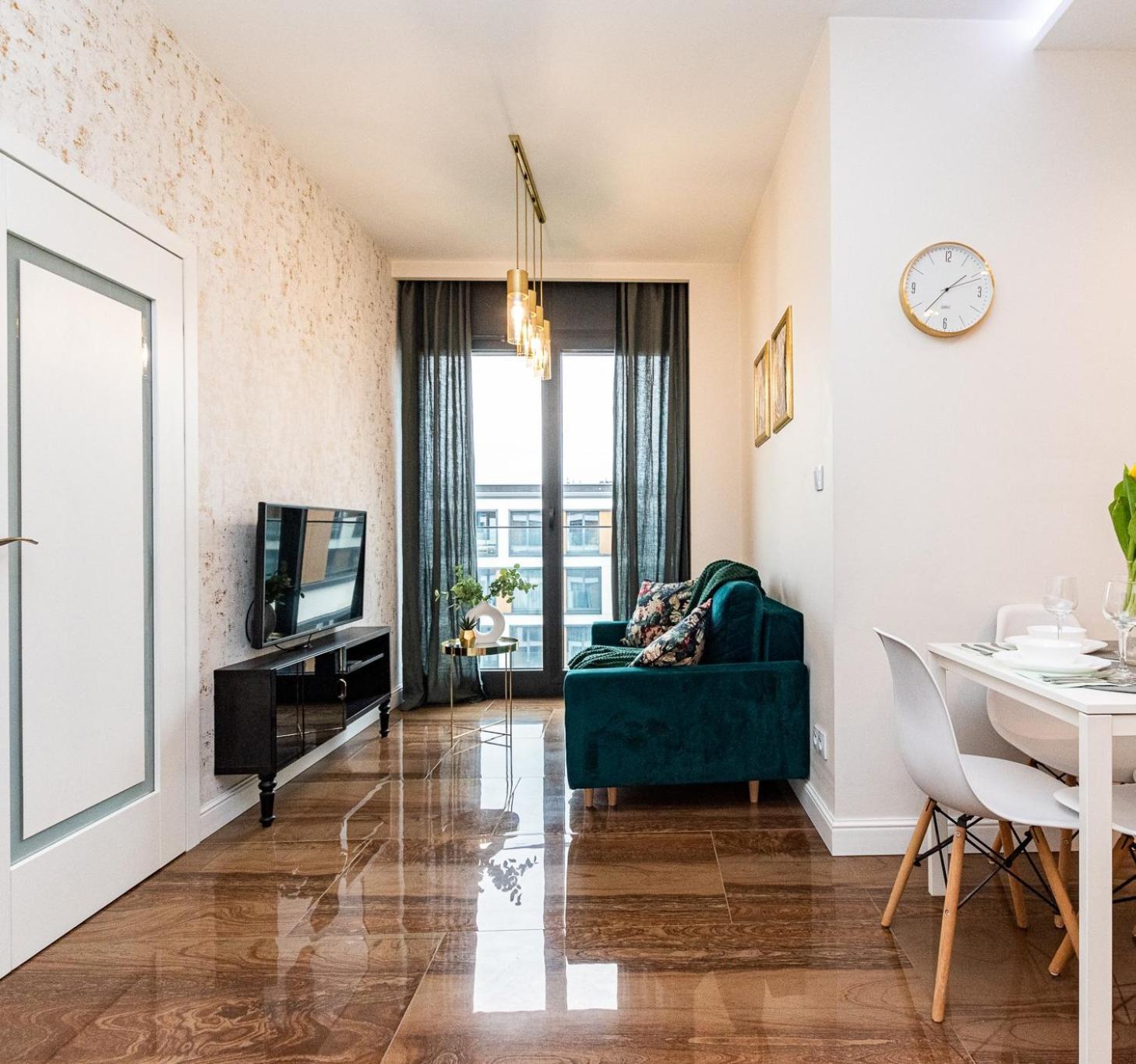 Apartament Active Gold Lublin Exteriör bild