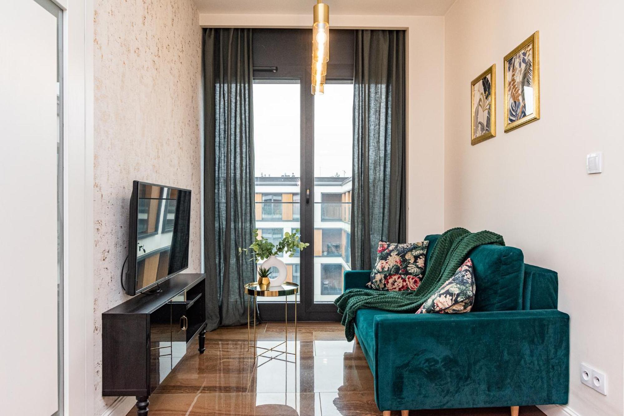 Apartament Active Gold Lublin Exteriör bild
