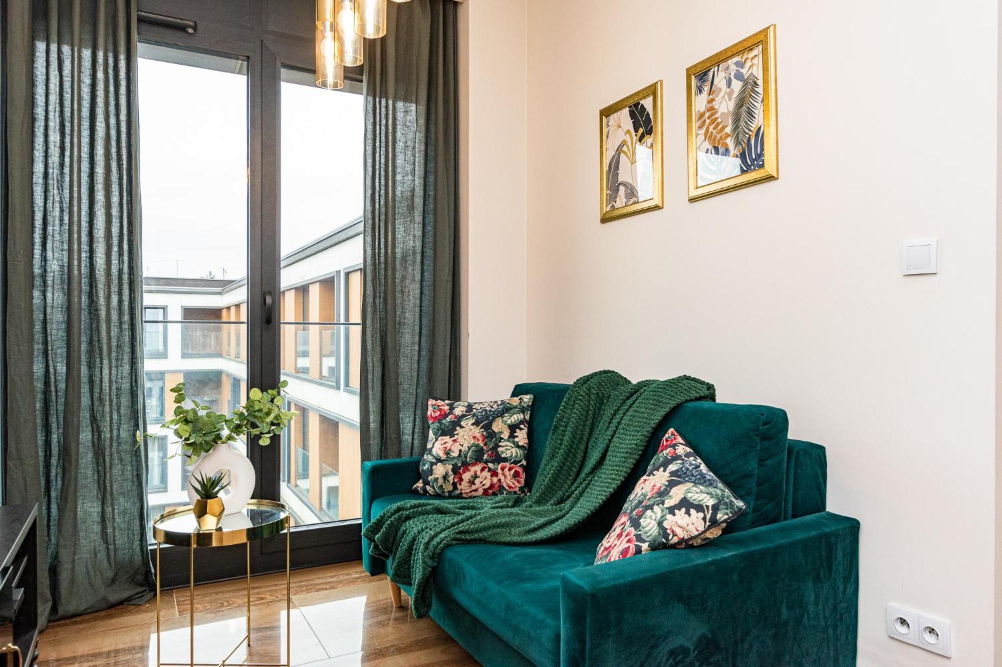 Apartament Active Gold Lublin Exteriör bild