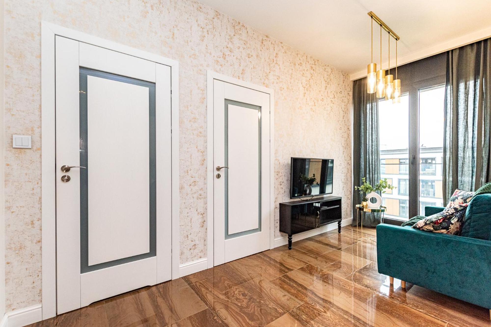 Apartament Active Gold Lublin Exteriör bild