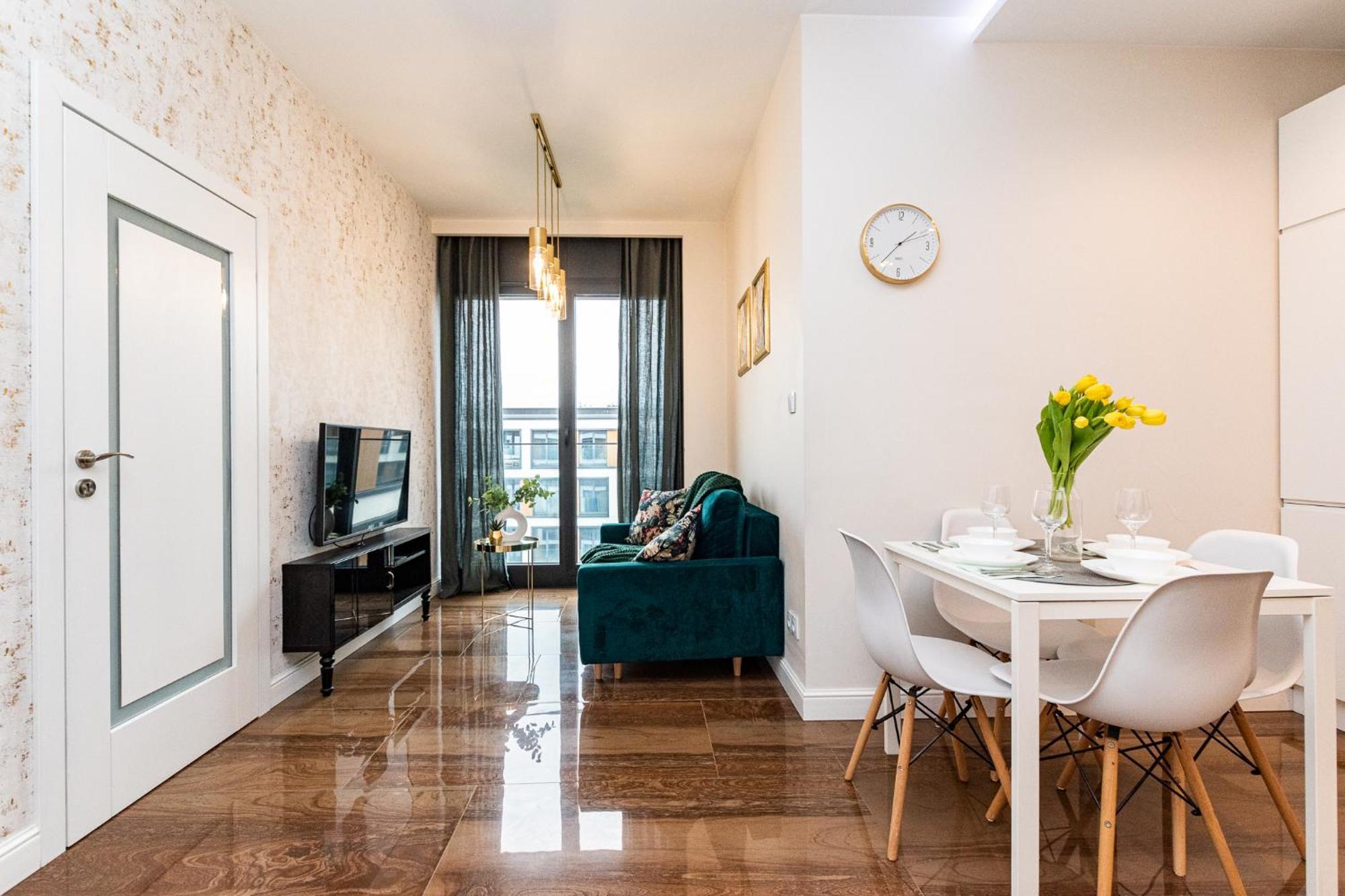 Apartament Active Gold Lublin Exteriör bild